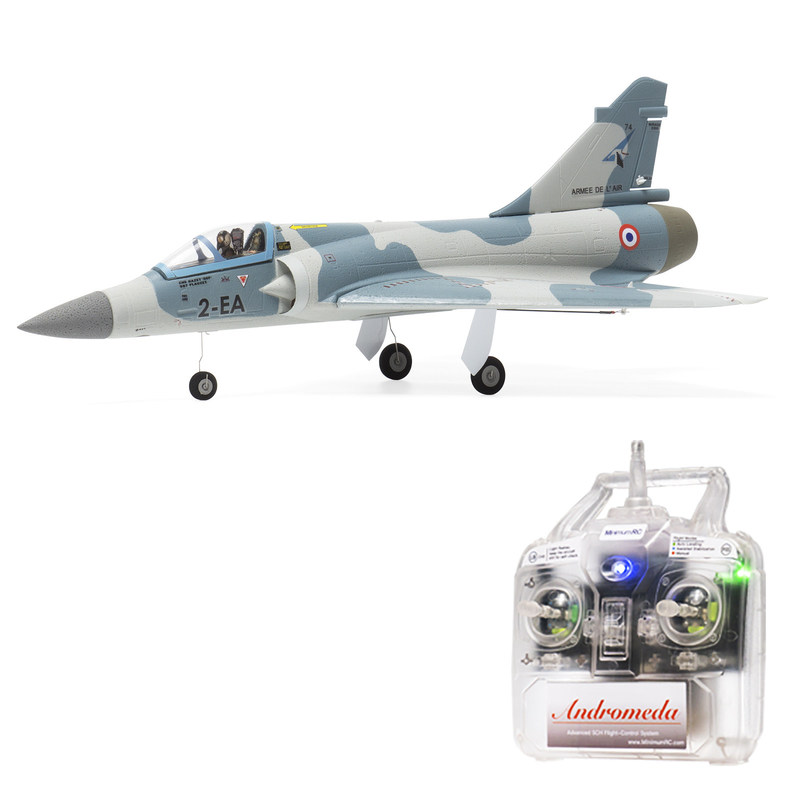 Rc Hobby Online - เครื่องบินบังคับวิทยุ รุ่น MinimumRC Mirage 2000 30