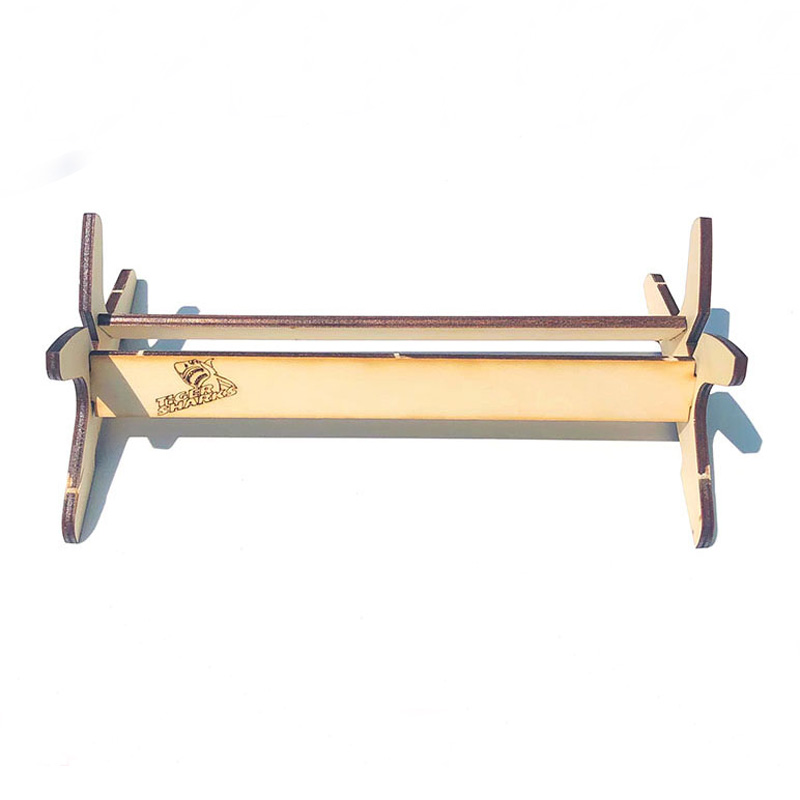 Rc Hobby Tools - 1PCS RC จําลองเรือไม้ Bracket Carrier ความยาว