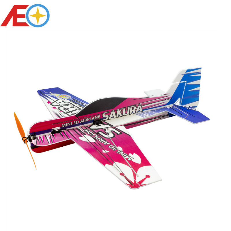 Rc Hobby Online - ชุดเครื่องบินบังคับวิทยุ AEORC E211 SAKURA Micro 3D