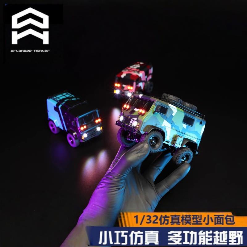 Rc Hobby Orlando - รถบรรทุกออฟโรดบังคับวิทยุ Orlando Hunter รุ่น OH32V01 ชุดประกอบรถตู้อเนกประสงค์พร้อมไฟ