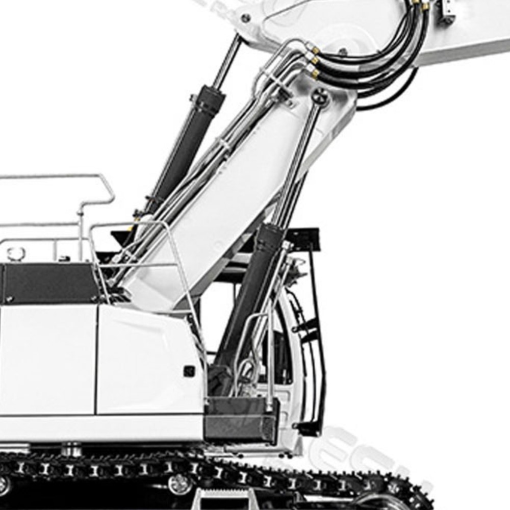 Rc Excavator Hobby - รถขุดไฮดรอลิก LESU 1/14 AOUE 945 3