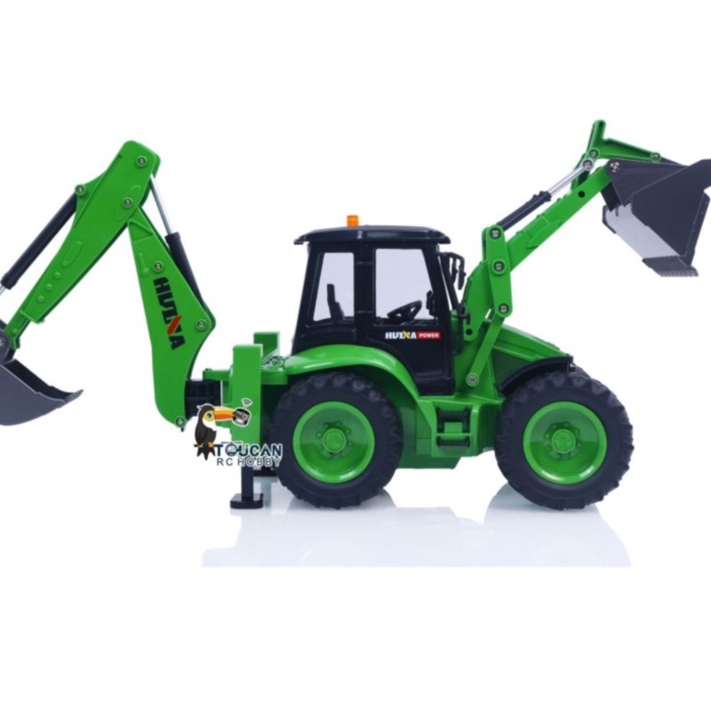 Rc Excavator Hobby - 1/14 HUINA 1579 รถขุดตักดินควบคุมระยะไกล 2.4G พร้อมรีโมทคอนโทรล