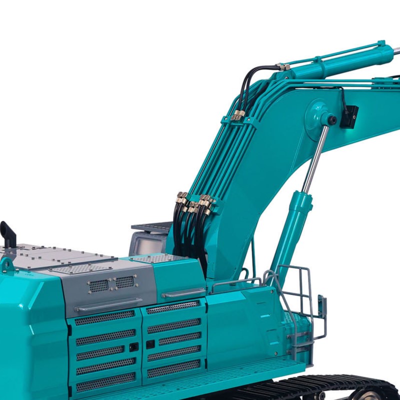 Rc Excavator Hobby - รถขุดไฮดรอลิกบังคับวิทยุ รุ่น Toy 395F วัสดุโลหะ ขนาด