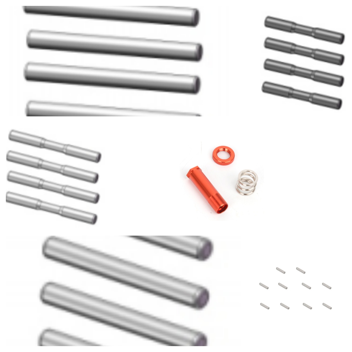 Rc Hobby Tools - HNR อุปกรณ์เสริม H98208 H98209 H98210 H98211