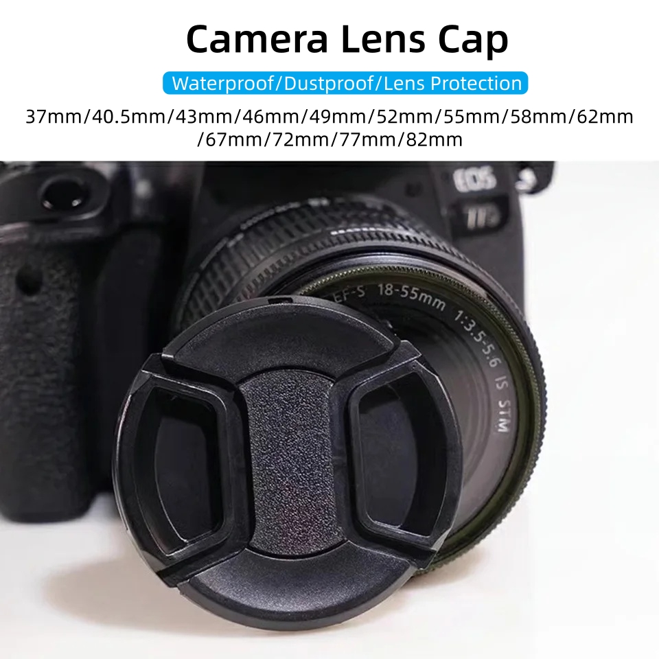 Canon Camera Eos R50 - ฝาครอบเลนส์กล้อง 37 มม. 40.5 มม. 43