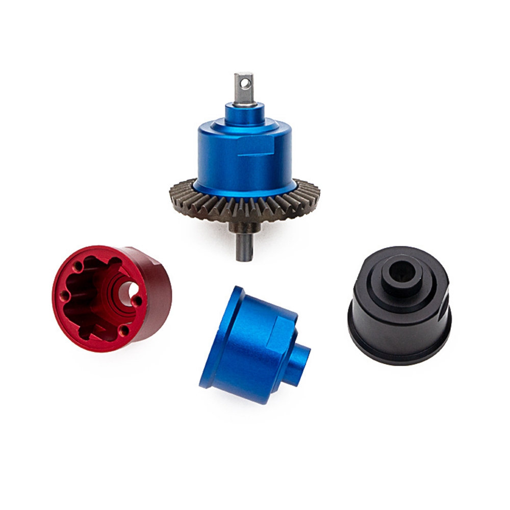 Rc Remo Hobby - AS96-Metal ด้านหน้าด้านหลัง Differential สําหรับ Traxxas Slash