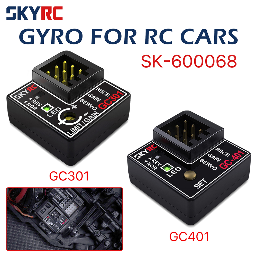Rc Hobby Tools - SKYRC GC301GC401 4-8.4V มินิเซ็นเซอร์ Gyro Gyroscope