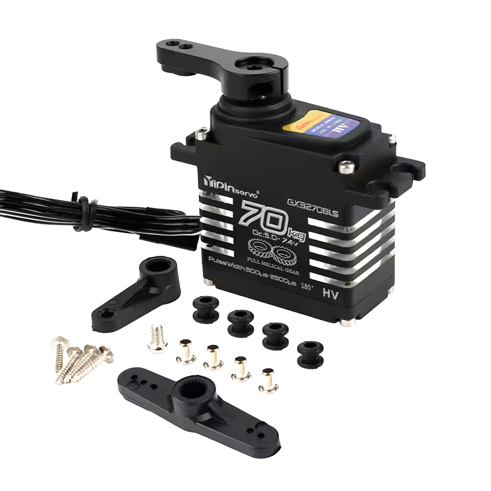 มอเตอร์บรัชเลสแรงบิดสูง 70 กก. - Rc Hobby Tools บทวิจารณ์และราคา