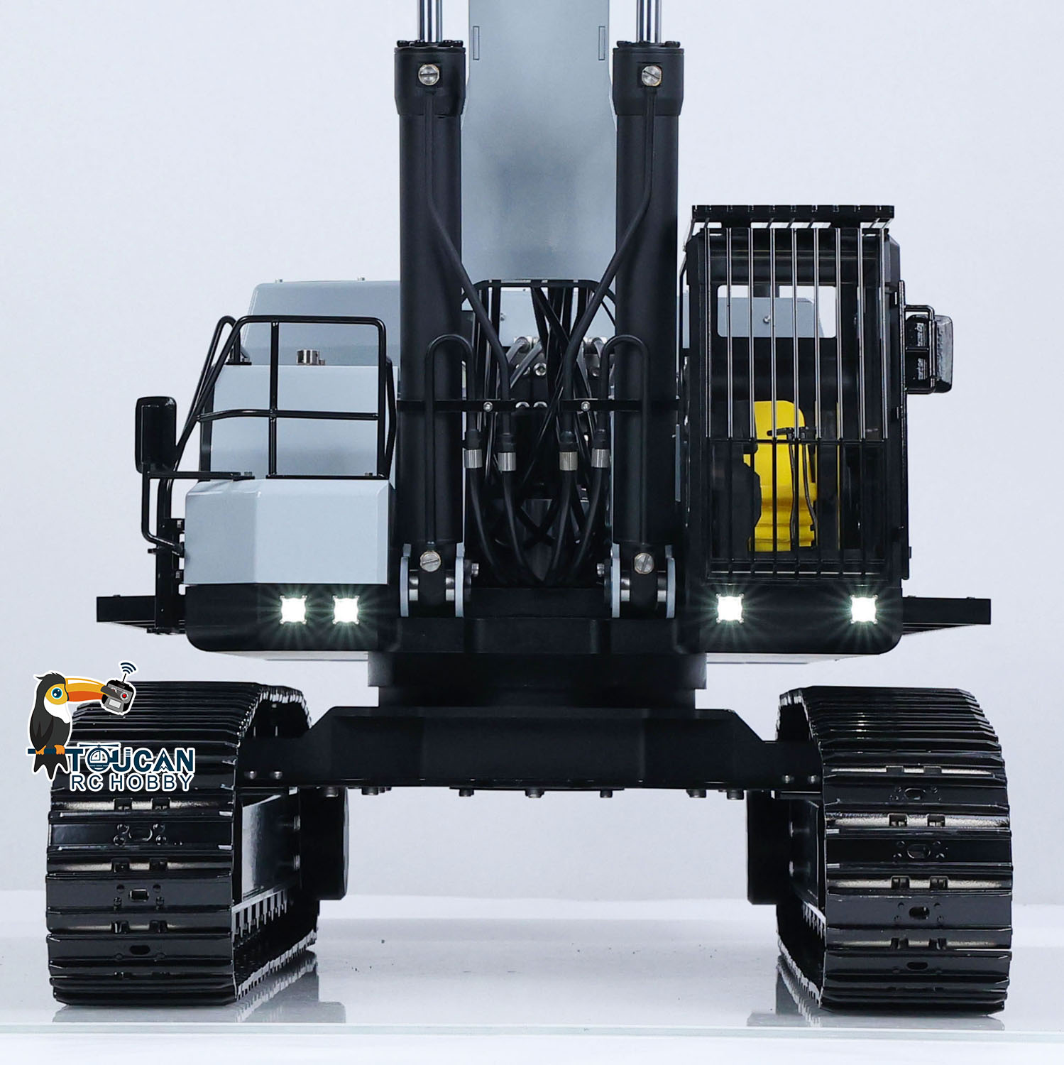1/12395F RC รถขุดไฮดรอลิกหนักแ - Rc Excavator Hobby บทวิจารณ์และราคา