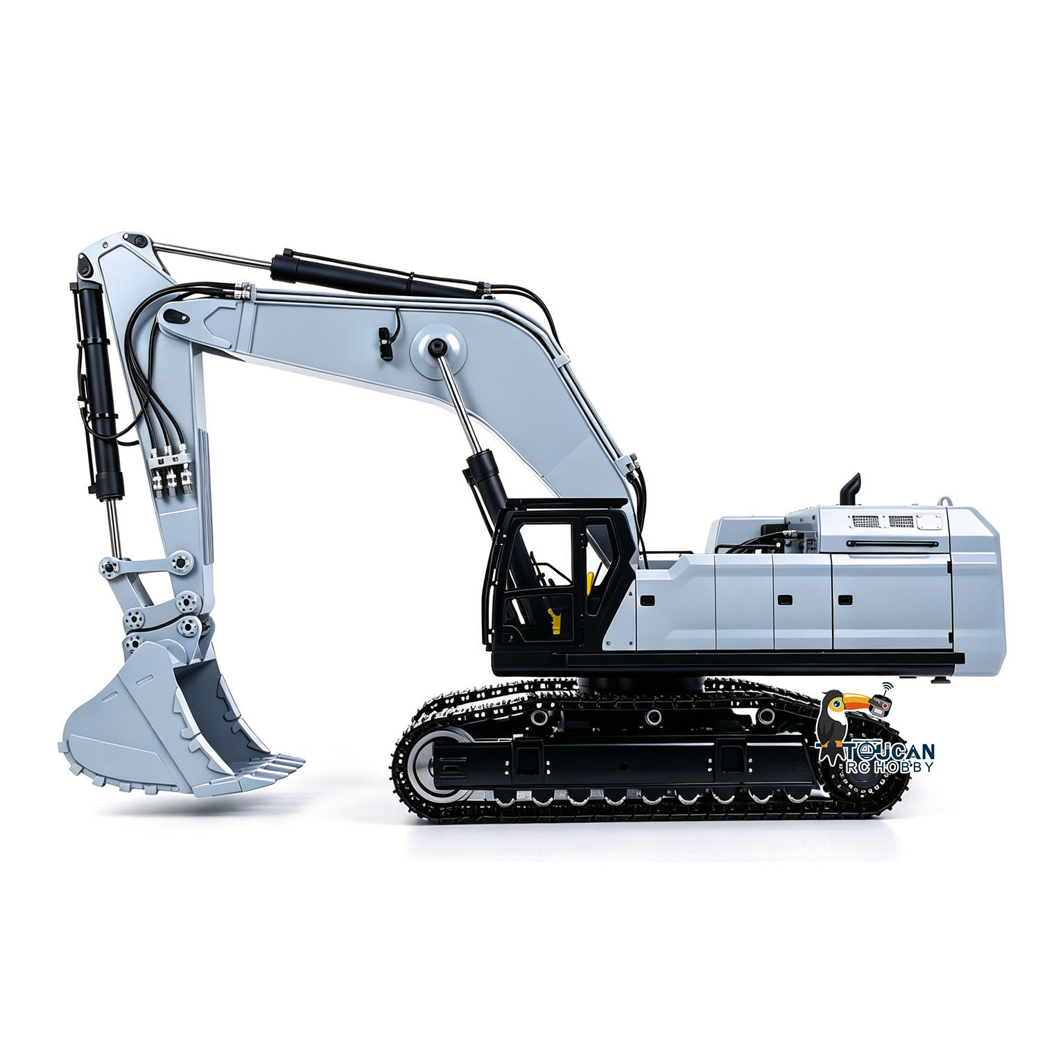 1/12395F RC รถขุดไฮดรอลิกหนักแ - Rc Excavator Hobby บทวิจารณ์และราคา