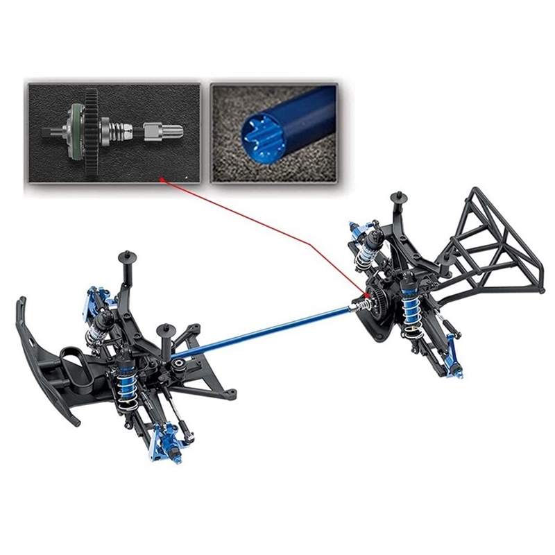 ABJL ชุดดุมขับกลางโลหะ 3 ชิ้น  - Rc Remo Hobby บทวิจารณ์และราคา