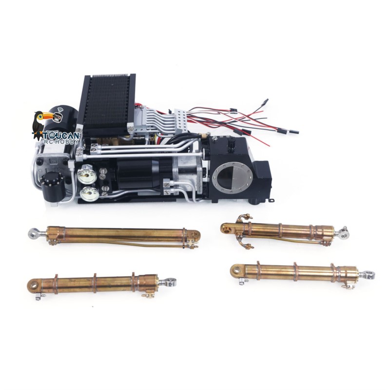 LESU LR956 ชุดประกอบรถขุดไฮดรอ - Rc Excavator Hobby บทวิจารณ์และราคา