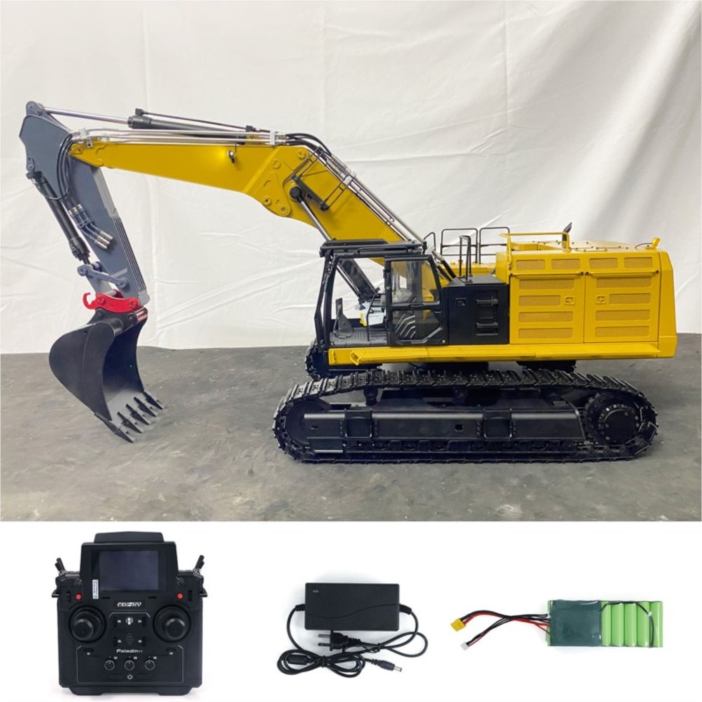 รถขุดไฮดรอลิก RC ขนาด 1/14 374 - Rc Excavator Hobby บทวิจารณ์และราคา