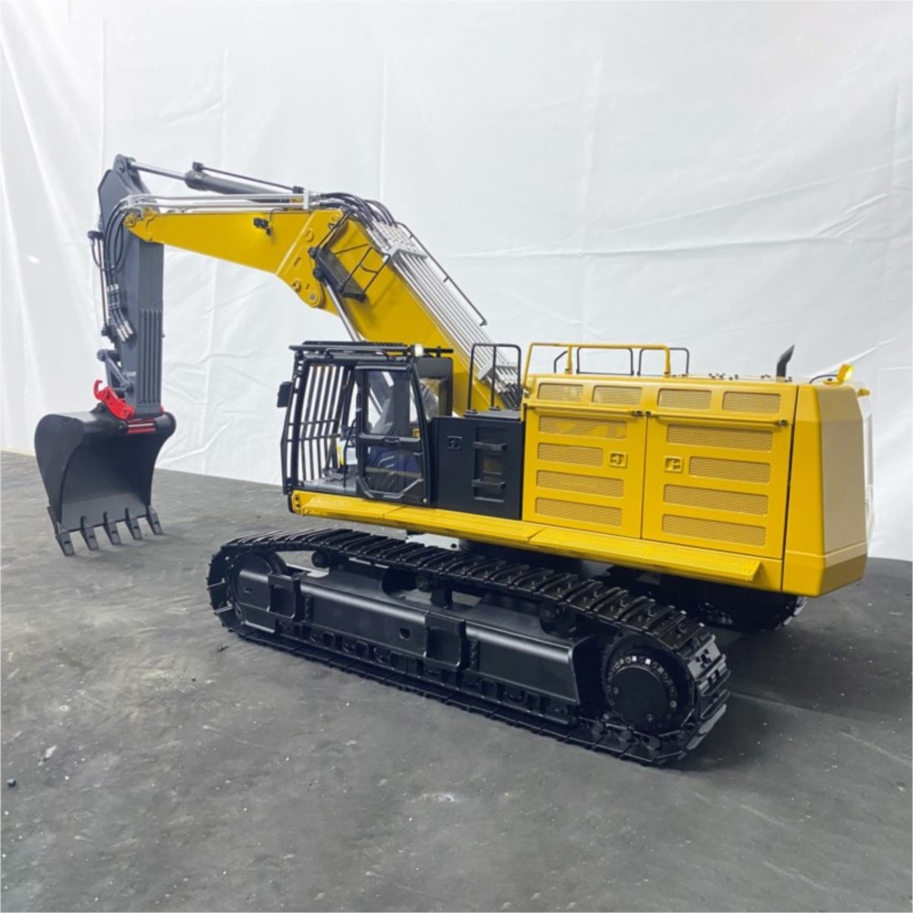รถขุดไฮดรอลิก RC ขนาด 1/14 374 - Rc Excavator Hobby บทวิจารณ์และราคา