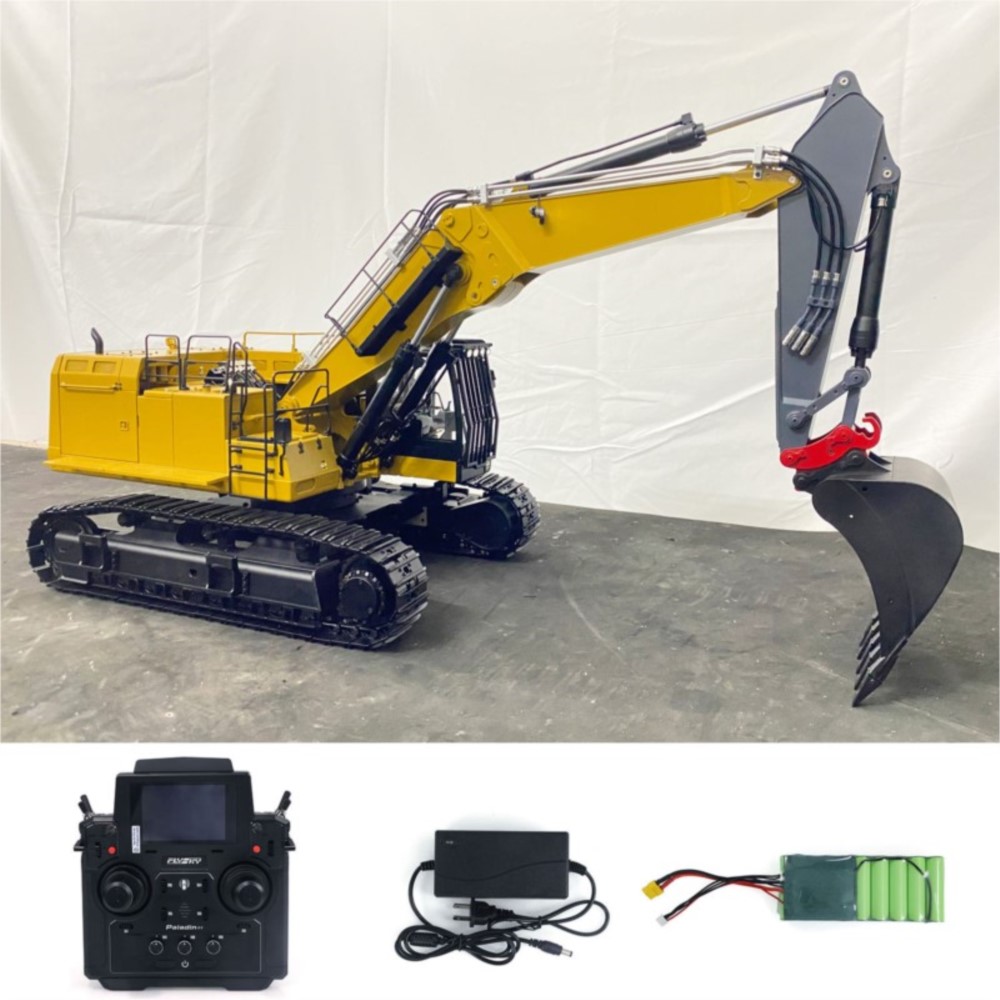 รถขุดไฮดรอลิก RC ขนาด 1/14 374 - Rc Excavator Hobby บทวิจารณ์และราคา
