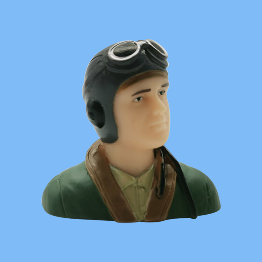 1 ชิ้น 1/6 1/9 Scale WWII นักบ - Rc Hobby Online บทวิจารณ์และราคา