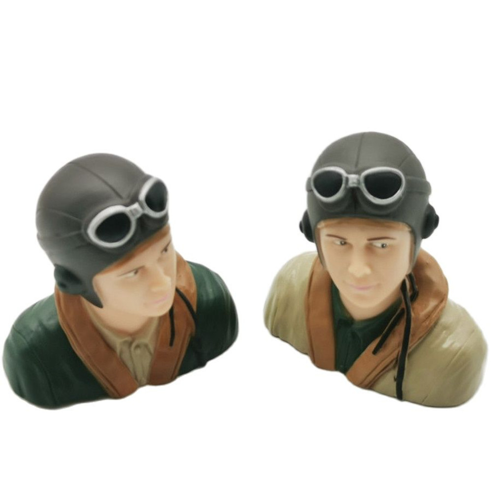 1 ชิ้น 1/6 1/9 Scale WWII นักบ - Rc Hobby Online บทวิจารณ์และราคา