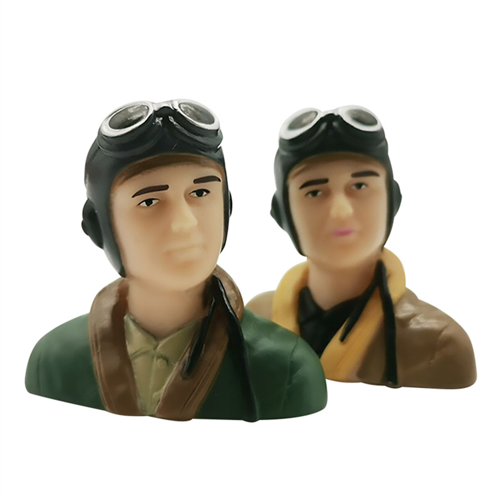 1 ชิ้น 1/6 1/9 Scale WWII นักบ - Rc Hobby Online บทวิจารณ์และราคา