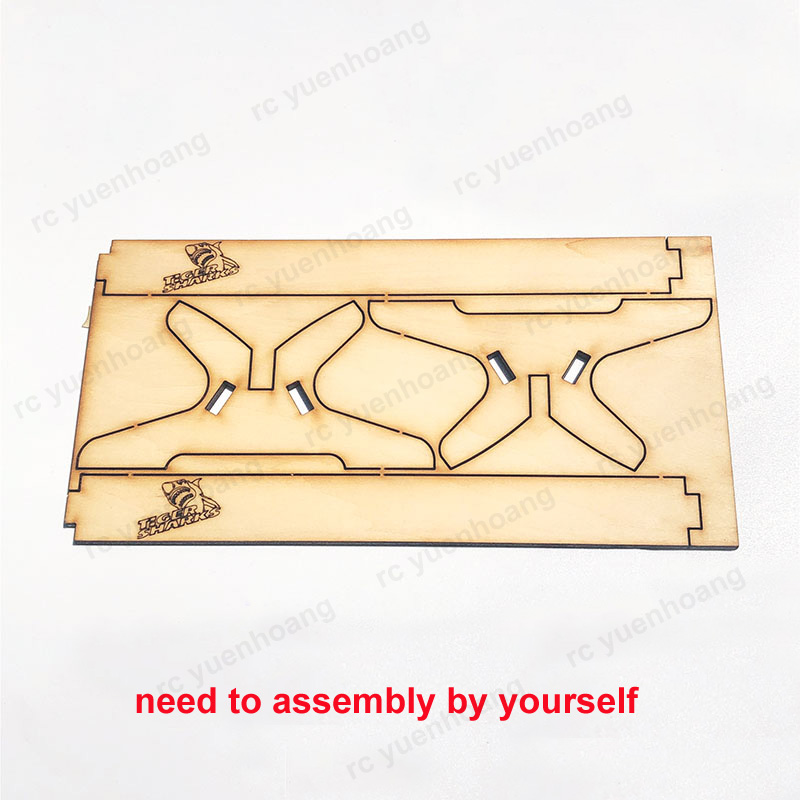 1PCS RC จําลองเรือไม้ Bracket  - Rc Hobby Tools บทวิจารณ์และราคา