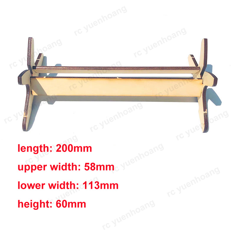 1PCS RC จําลองเรือไม้ Bracket  - Rc Hobby Tools บทวิจารณ์และราคา