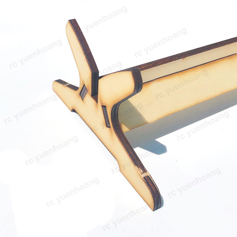 1PCS RC จําลองเรือไม้ Bracket  - Rc Hobby Tools บทวิจารณ์และราคา