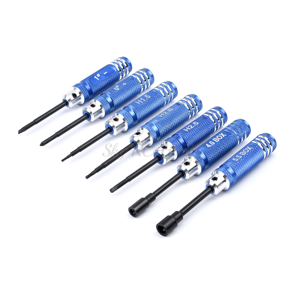7ชิ้น/เซ็ต0/1/1.5/2/2 5/4/5 5ม - Rc Hobby Tools บทวิจารณ์และราคา