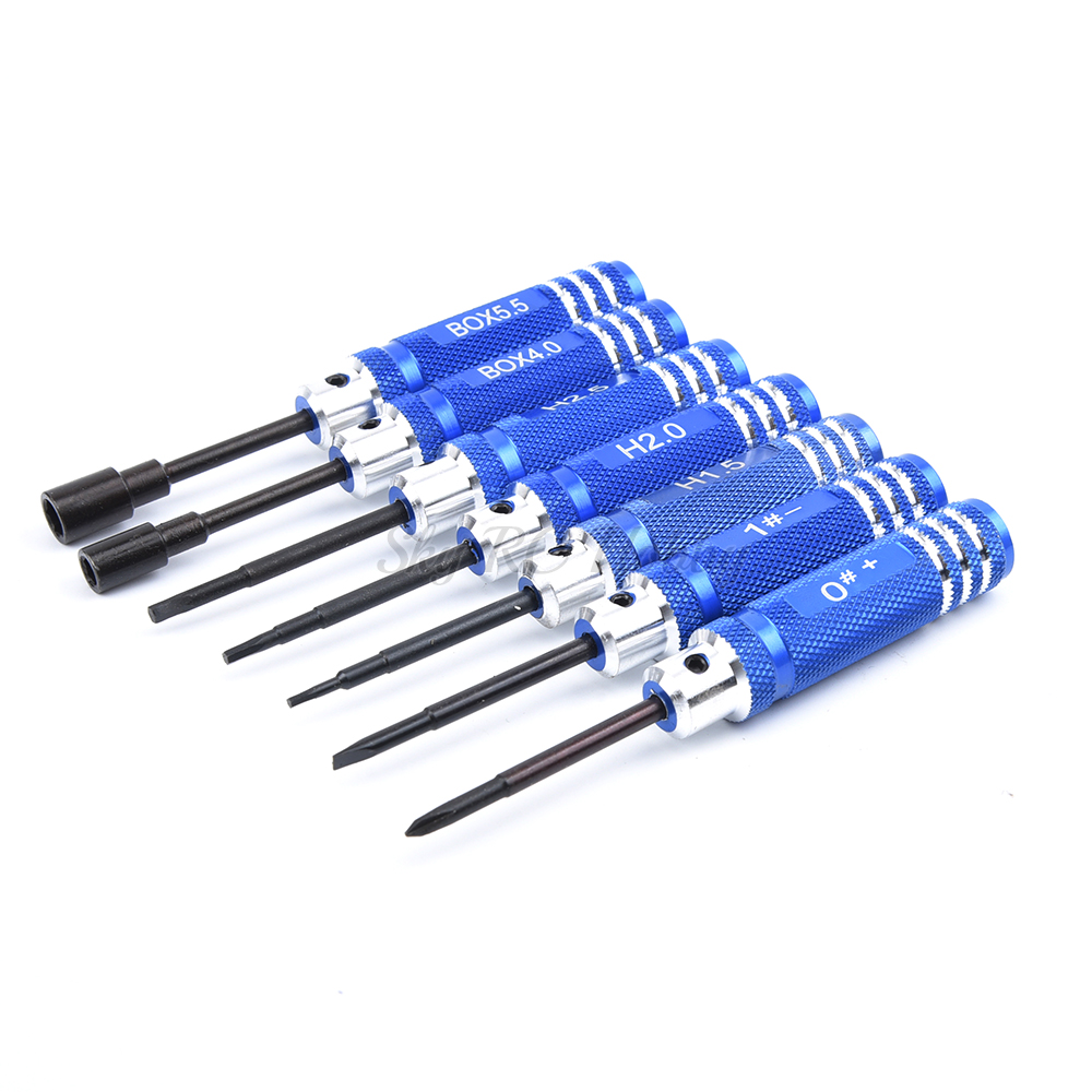 7ชิ้น/เซ็ต0/1/1.5/2/2 5/4/5 5ม - Rc Hobby Tools บทวิจารณ์และราคา