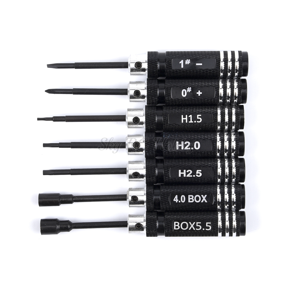 7ชิ้น/เซ็ต0/1/1.5/2/2 5/4/5 5ม - Rc Hobby Tools บทวิจารณ์และราคา