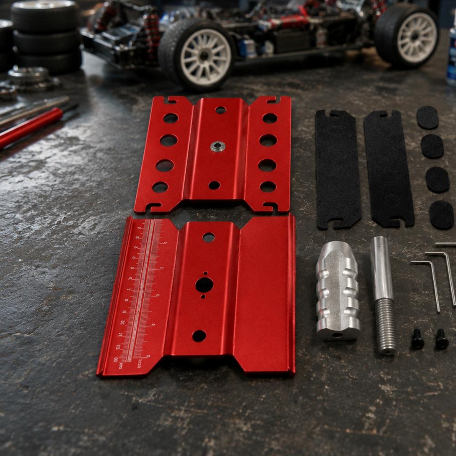 ขาตั้ง RC แบบ 360 องศา พร้อมเค - Rc Hobby Tools บทวิจารณ์และราคา