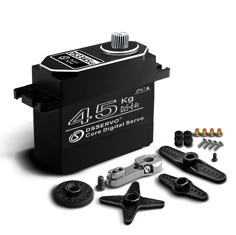 Dsservo IP67 กันน้ํา Servo 45K - Rc Hobby Tools บทวิจารณ์และราคา