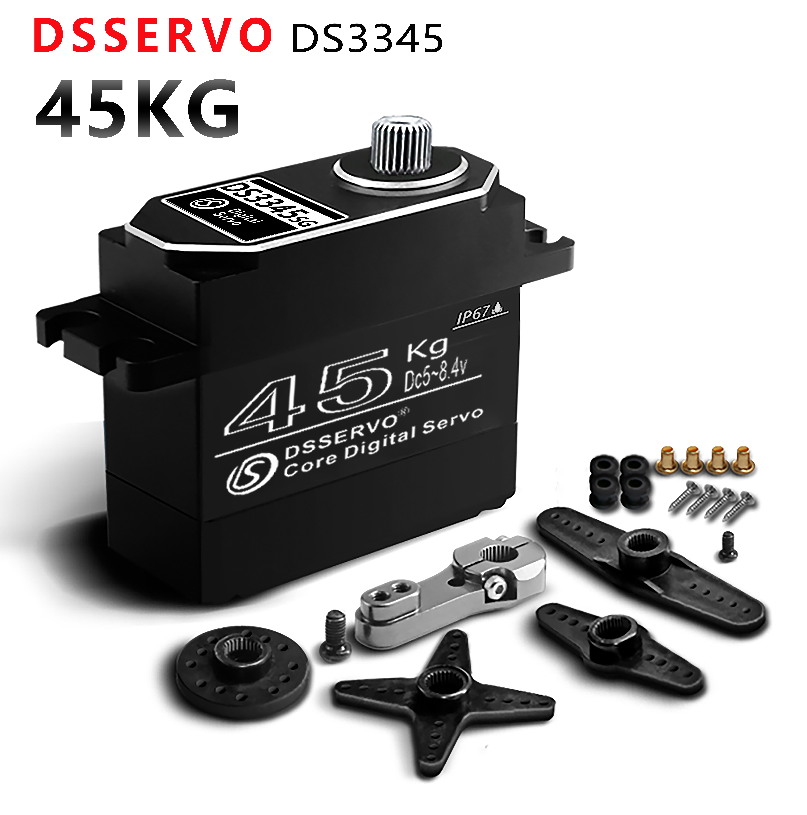 Dsservo IP67 กันน้ํา Servo 45K - Rc Hobby Tools บทวิจารณ์และราคา