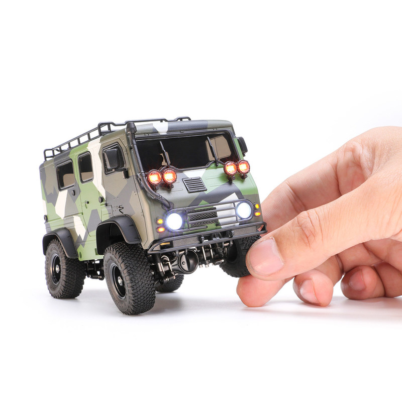 รถบรรทุกออฟโรดบังคับวิทยุ Orla - Rc Hobby Orlando บทวิจารณ์และราคา