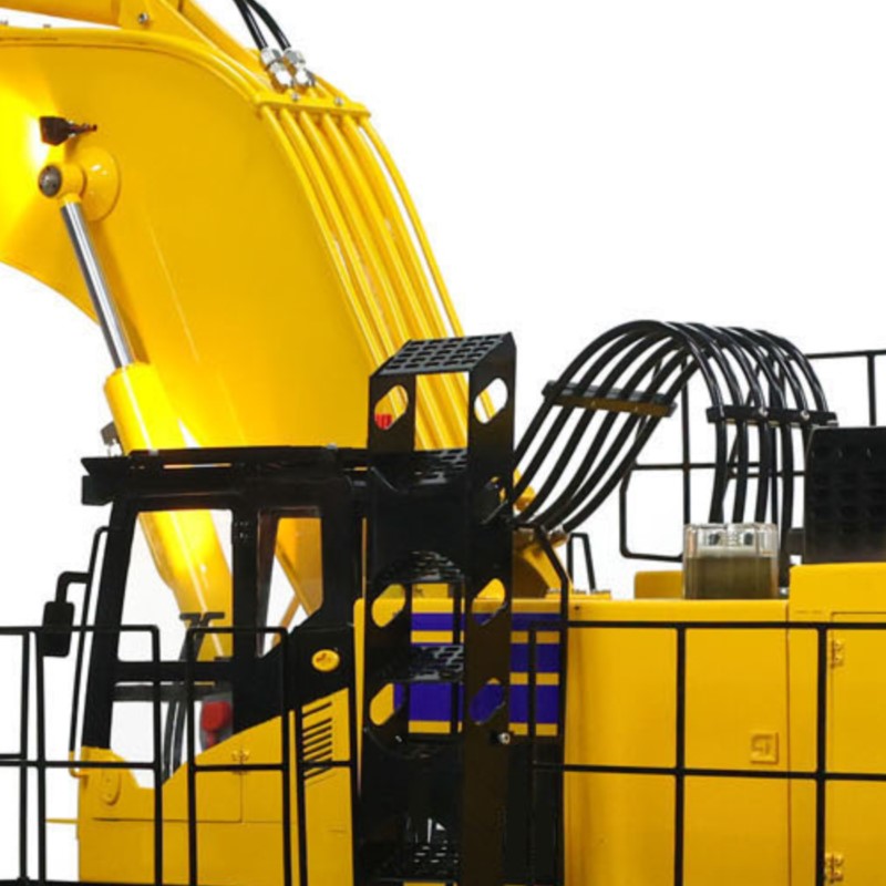 รถขุดไฮดรอลิก RC ขนาด 1/8 รุ่น - Rc Excavator Hobby บทวิจารณ์และราคา