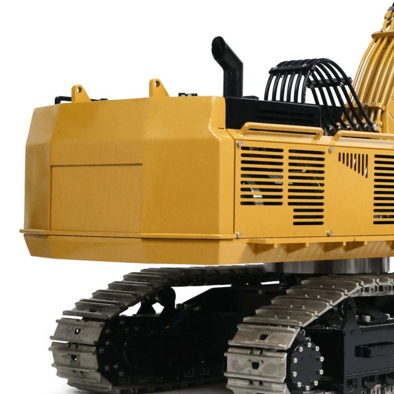 1:8 อัพเกรด RC รถขุดไฮดรอลิก 3 - Rc Excavator Hobby บทวิจารณ์และราคา
