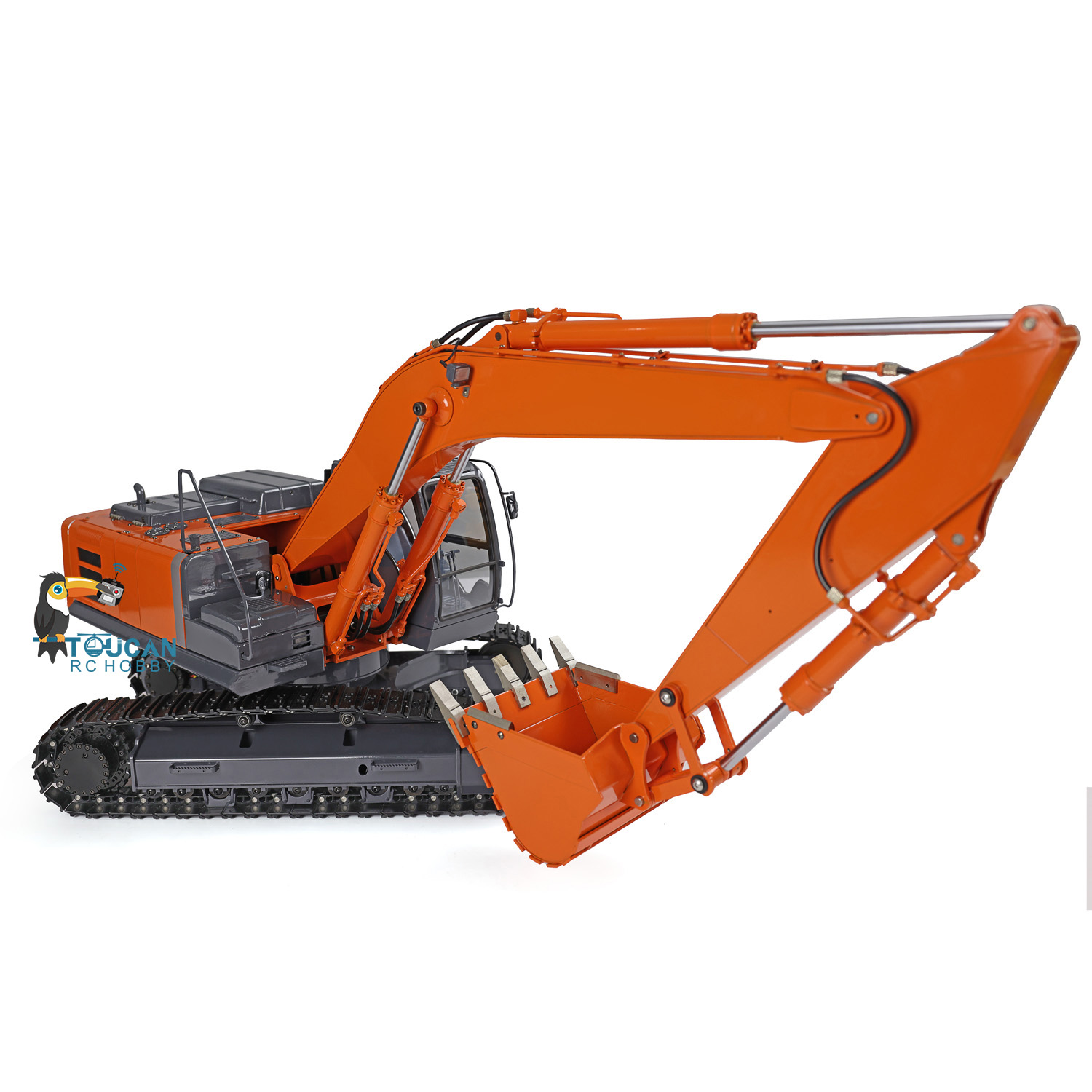 รถขุด RC ไฮดรอลิกโลหะ Jzm 1/12 - Rc Excavator Hobby บทวิจารณ์และราคา