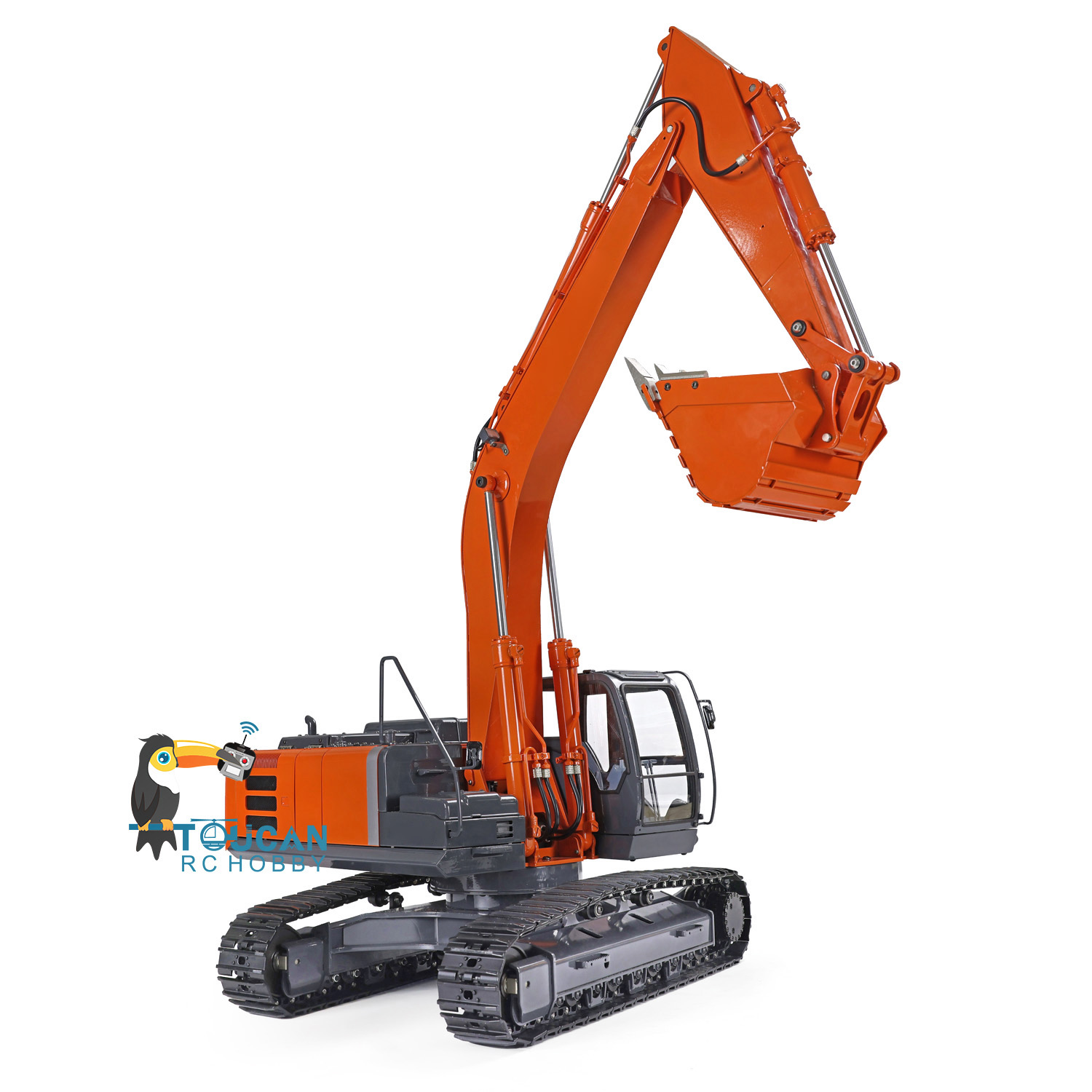 รถขุด RC ไฮดรอลิกโลหะ Jzm 1/12 - Rc Excavator Hobby บทวิจารณ์และราคา