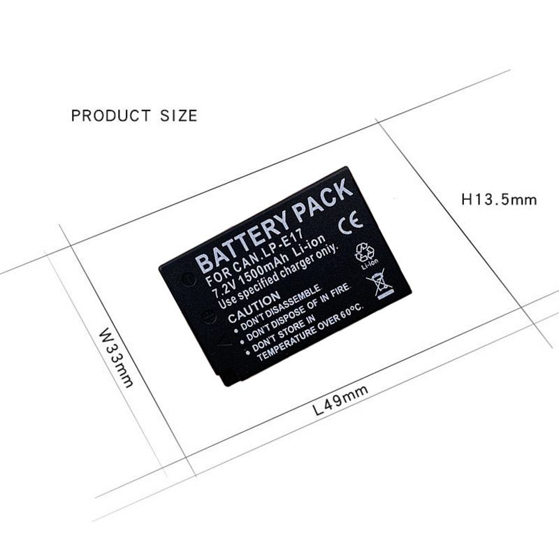 Batmax LP-E17 LPE17 LP E17 แบต - Canon Camera Eos R50 บทวิจารณ์และราคา