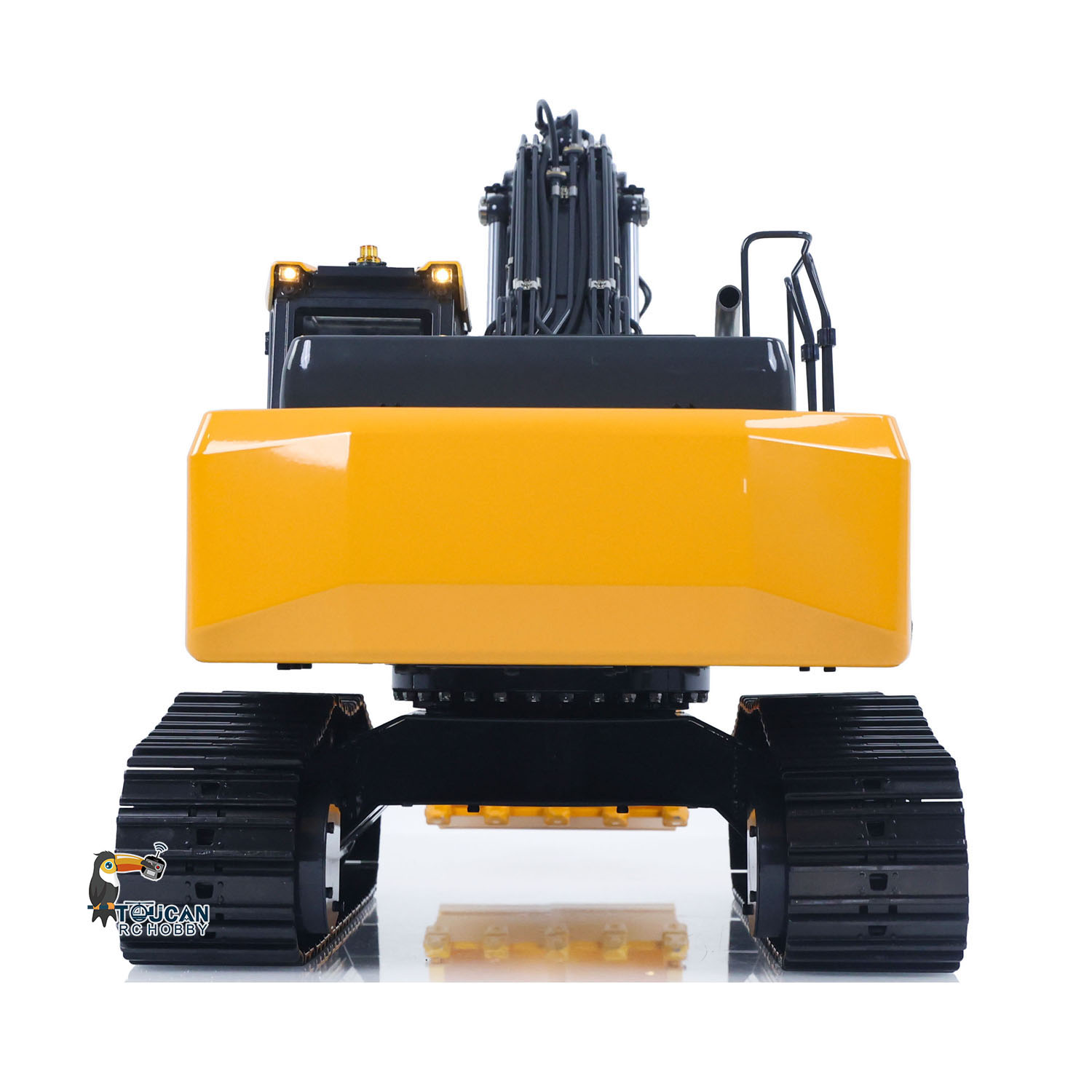 รถขุดไฮดรอลิกควบคุมด้วยวิทยุ 1 - Rc Excavator Hobby บทวิจารณ์และราคา