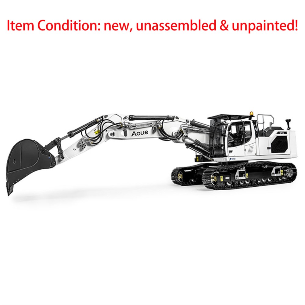 รถขุดไฮดรอลิก LESU 1/14 AOUE 9 - Rc Excavator Hobby บทวิจารณ์และราคา
