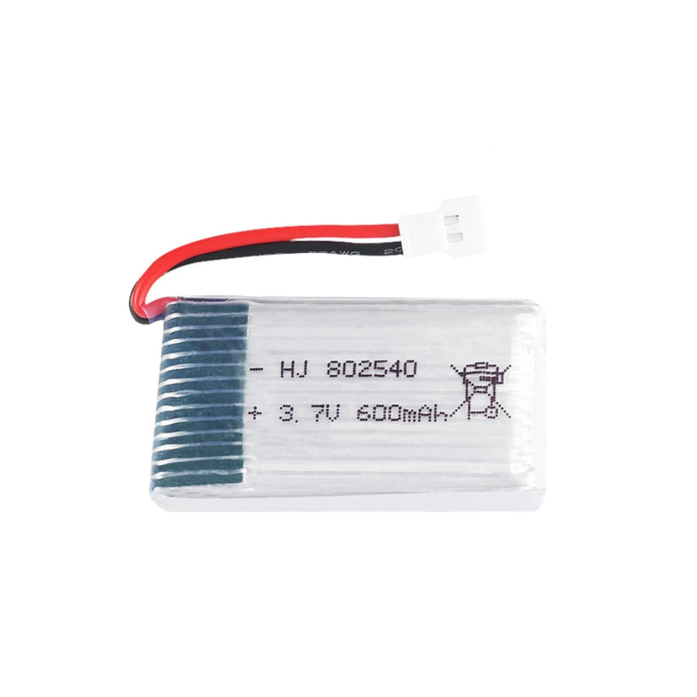 แบตเตอรี่ Li-po 600mAh 3.7V รุ - Rc Hobby Brand บทวิจารณ์และราคา
