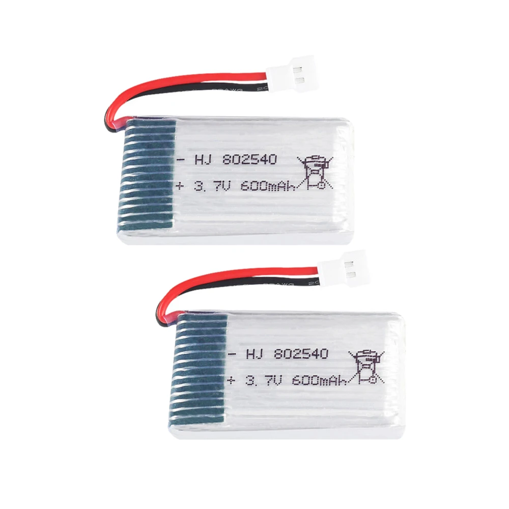 แบตเตอรี่ Li-po 600mAh 3.7V รุ - Rc Hobby Brand บทวิจารณ์และราคา