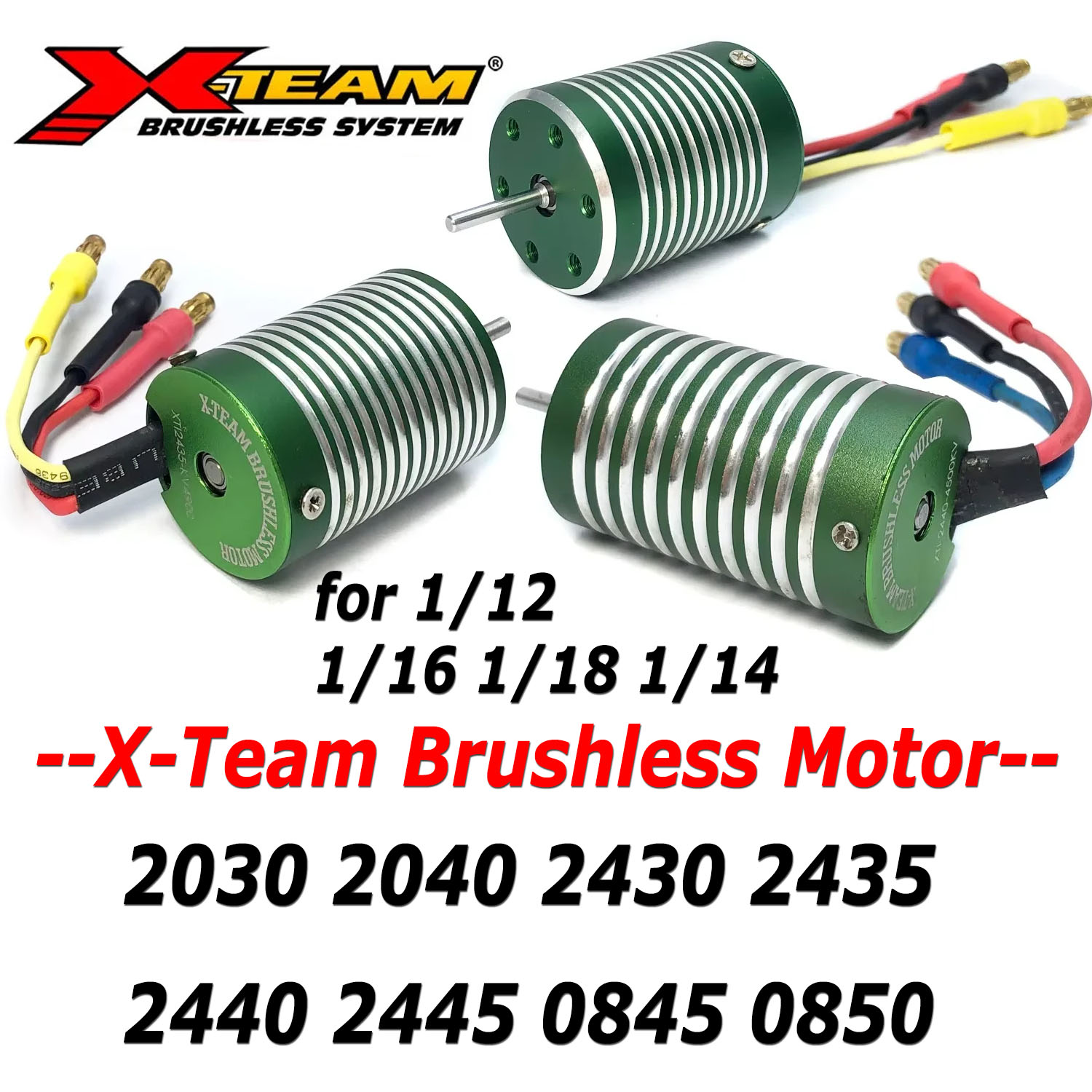 X-Team 2030 2040 2430 2435 244 - Rc Remo Hobby บทวิจารณ์และราคา
