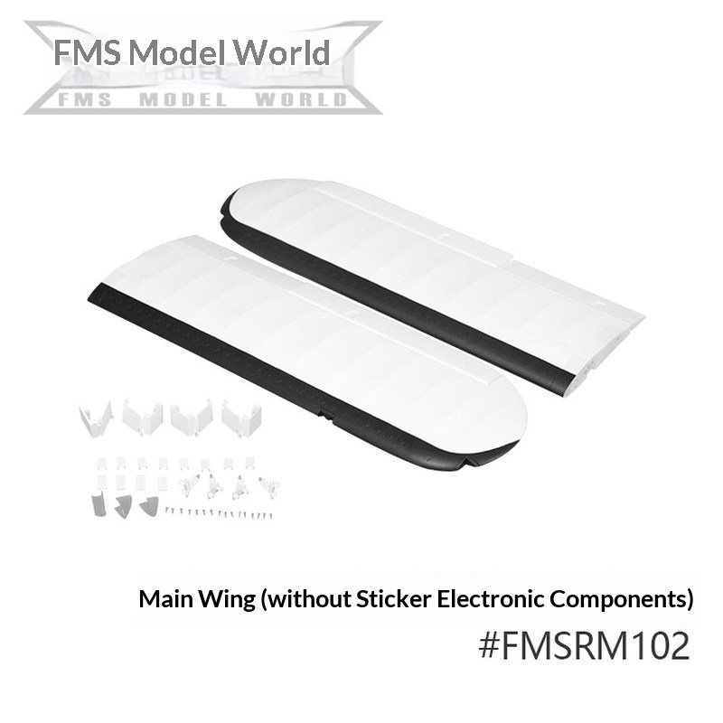 FMS RC เครื่องบินสติ๊กเกอร์สำห - Rc Hobby Online บทวิจารณ์และราคา