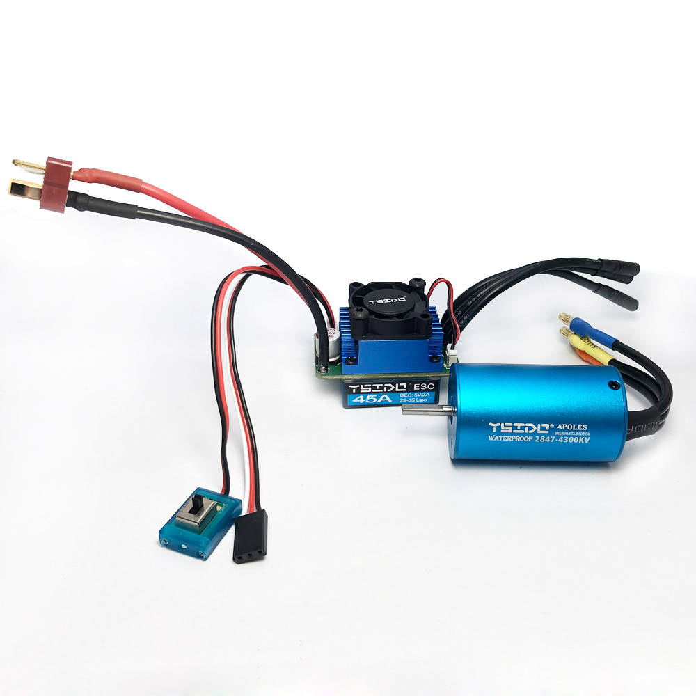 ชุดอัพเกรด YSIDO Brushless Com - Rc Remo Hobby บทวิจารณ์และราคา