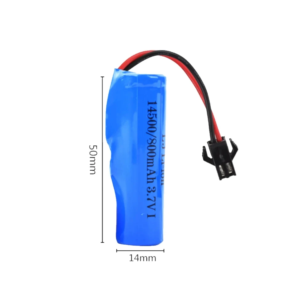 แบตเตอรี่ลิเธียมไอออน 800mAh 1 - Rc Hobby Brand บทวิจารณ์และราคา