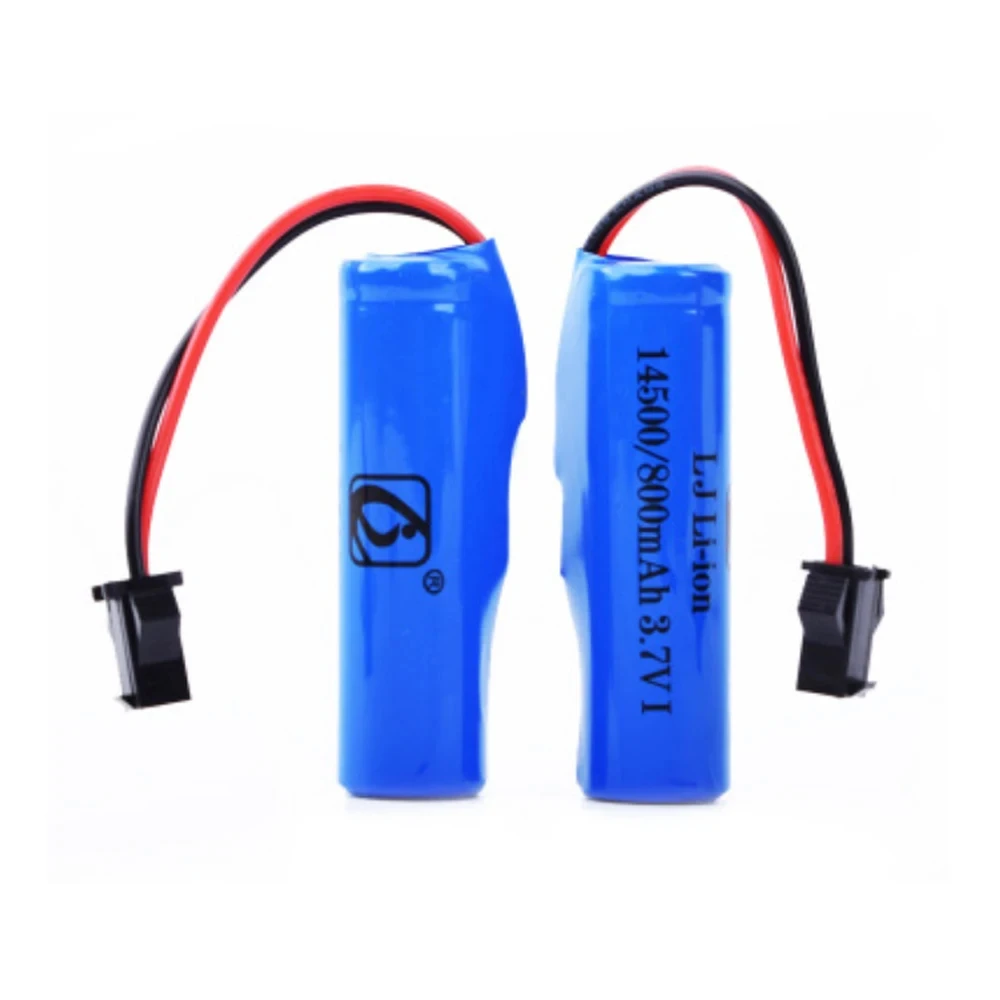 แบตเตอรี่ลิเธียมไอออน 800mAh 1 - Rc Hobby Brand บทวิจารณ์และราคา