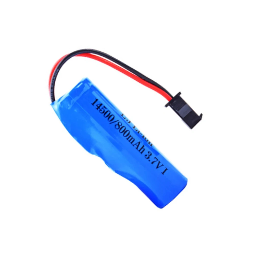 แบตเตอรี่ลิเธียมไอออน 800mAh 1 - Rc Hobby Brand บทวิจารณ์และราคา