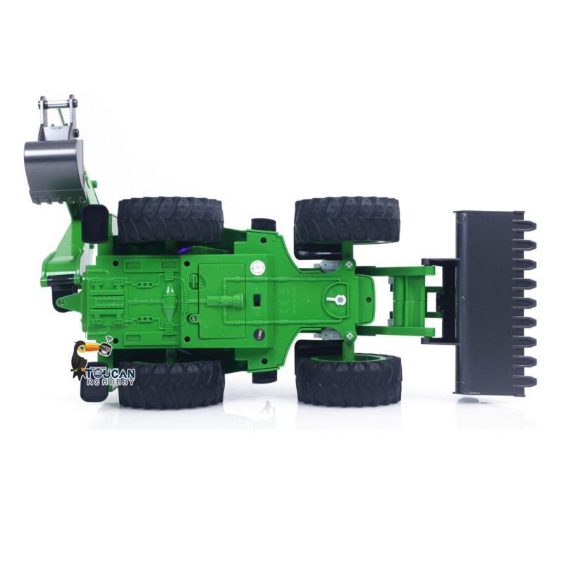 1/14 HUINA 1579 รถขุดตักดินควบ - Rc Excavator Hobby บทวิจารณ์และราคา