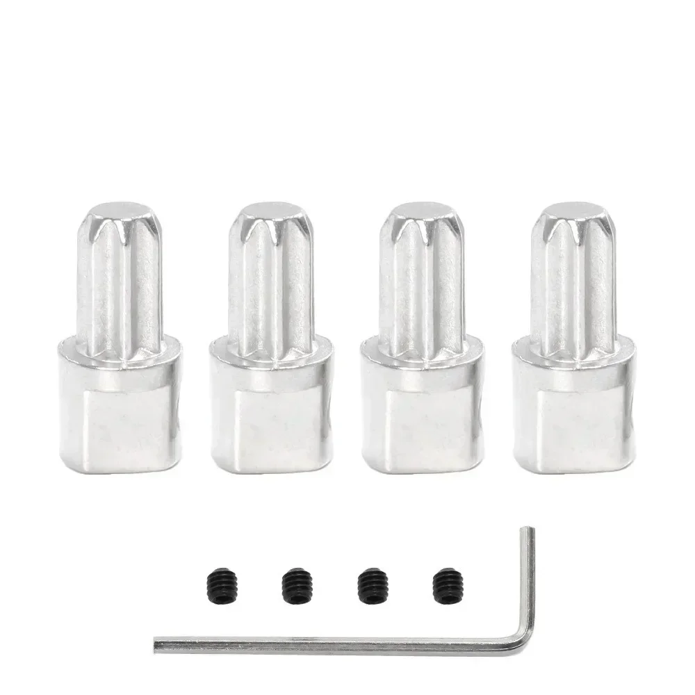 4 ชิ้น ชุดดุมล้อโลหะ 6888 สำหร - Rc Remo Hobby บทวิจารณ์และราคา