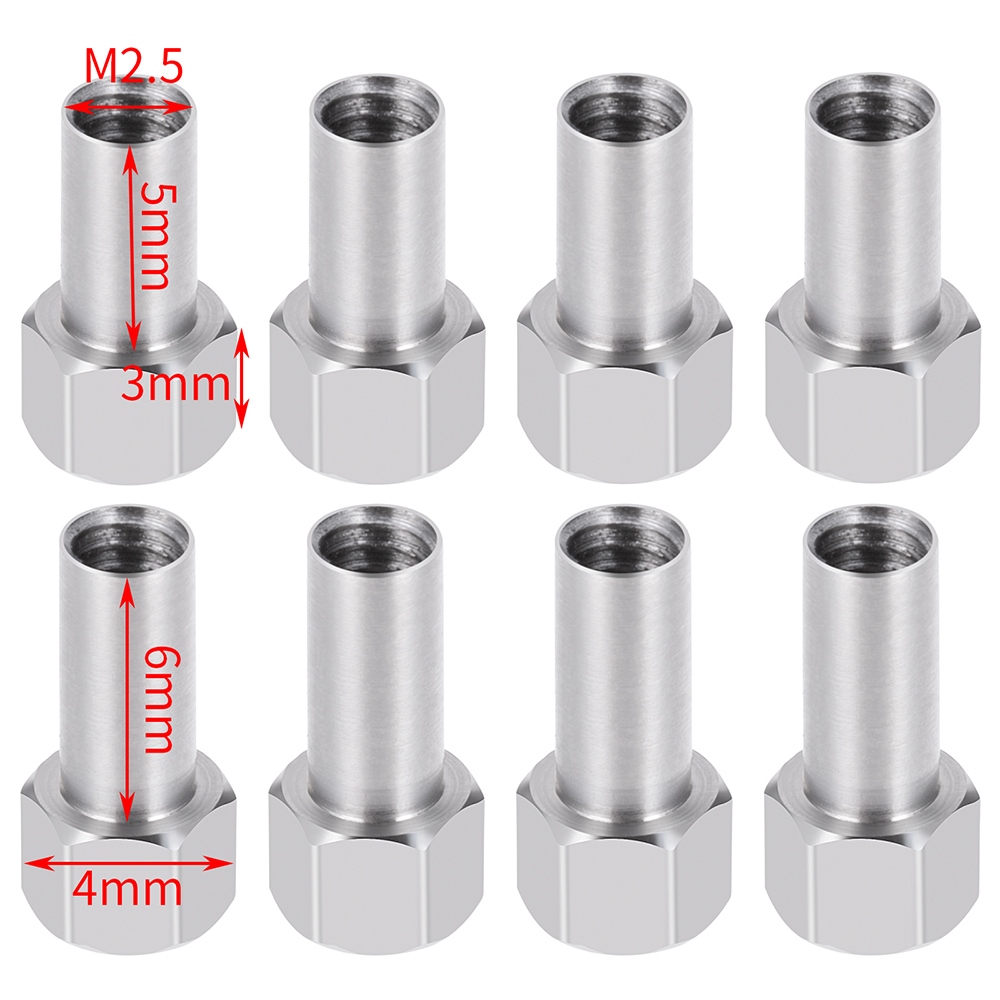YEAHRUN 4PCS Hex ล้ออะแดปเตอร์ - Rc Hobby Tools บทวิจารณ์และราคา